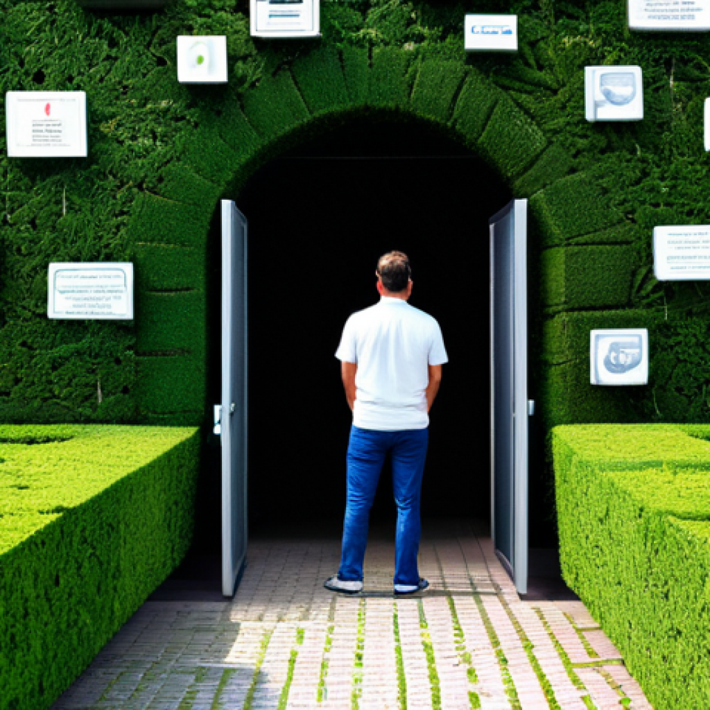 The Credit Choice Maze**

"A person standing at the entrance of a large, intricate hedge maze representing the complexities of choosing a credit. The maze is filled with signs displaying various loan types (Autokredit, Ratenkredit, Immobilienkredit). The person is dressed in everyday clothing, looking thoughtful but slightly overwhelmed. The scene is bright and colorful, but with a sense of challenge. Safe for work, appropriate content, fully clothed, professional, perfect anatomy, natural pose, well-formed hands, proper finger count, high quality, family-friendly."

**