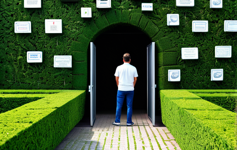 The Credit Choice Maze**

"A person standing at the entrance of a large, intricate hedge maze representing the complexities of choosing a credit. The maze is filled with signs displaying various loan types (Autokredit, Ratenkredit, Immobilienkredit). The person is dressed in everyday clothing, looking thoughtful but slightly overwhelmed. The scene is bright and colorful, but with a sense of challenge. Safe for work, appropriate content, fully clothed, professional, perfect anatomy, natural pose, well-formed hands, proper finger count, high quality, family-friendly."

**