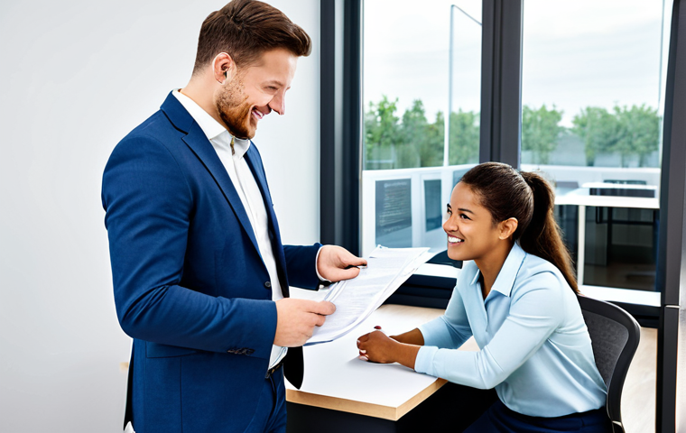 Consulting for Start-up Funding**

"A friendly financial advisor in a modern, bright office, consulting with a young entrepreneur. They are reviewing documents related to KfW loans and regional funding programs. The entrepreneur is dressed in smart-casual, appropriate attire. The advisor is wearing professional dress. Safe for work, appropriate content, fully clothed, professional, perfect anatomy, well-formed hands, natural pose, high quality, family-friendly atmosphere."

**